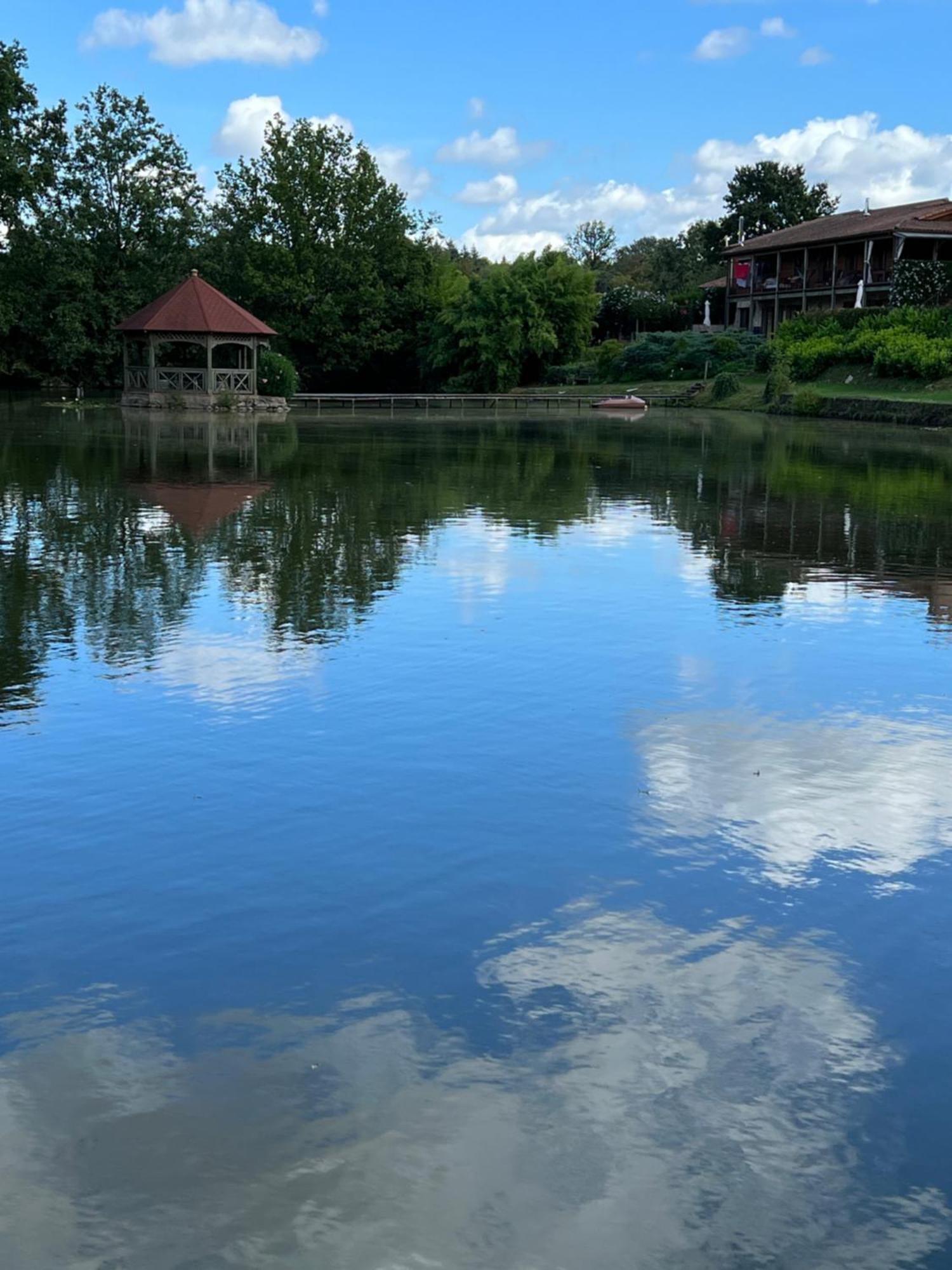 Lake Noble Saint-Germain-l'Aiguiller Extérieur photo